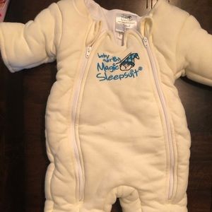 Baby Merlin magic sleepsuit